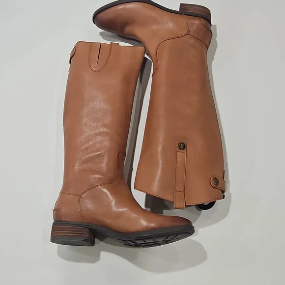 Sam Edelman "Penny" Chestnut Boots. Size 7.5 - Picture 3 of 11